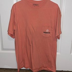 Men’s Magellan tshirt / short sleeve / size Large / coral color